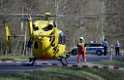 Schwerer VU Krad Fahrrad Koeln Porz Alte Koelnerstr P106